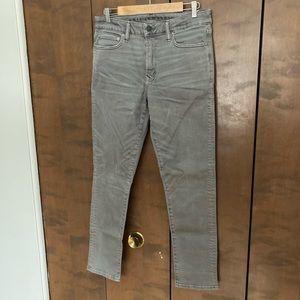 American Eagle Airflex+ Jeans, Gray, 31x30